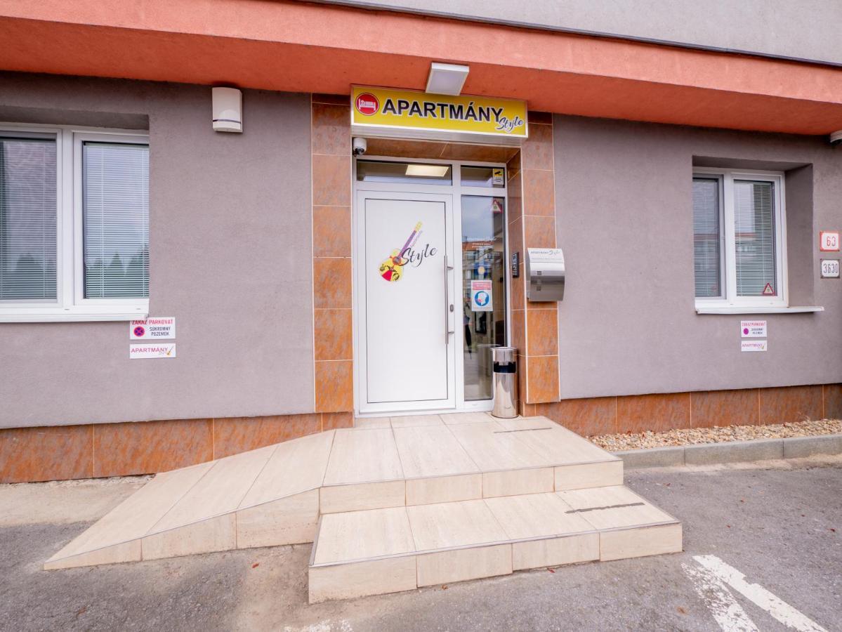 Apartmany Style プレショフ エクステリア 写真